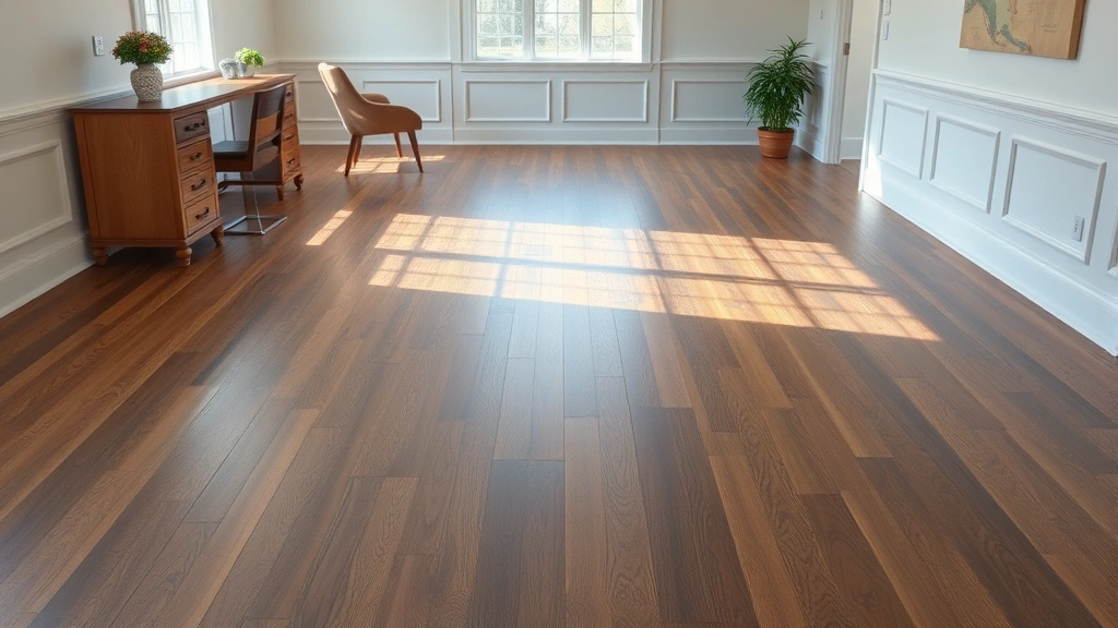 Flooring installation in Shelby Township, MI showcasing various styles and textures.