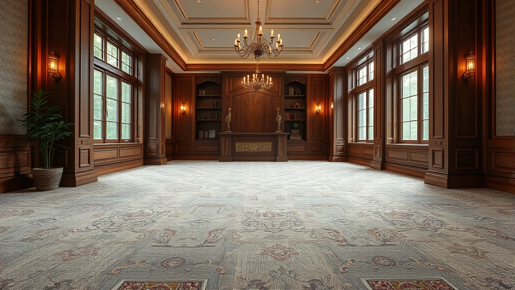 Carpet flooring projects showcasing designs and installations in Ann Arbor, MI