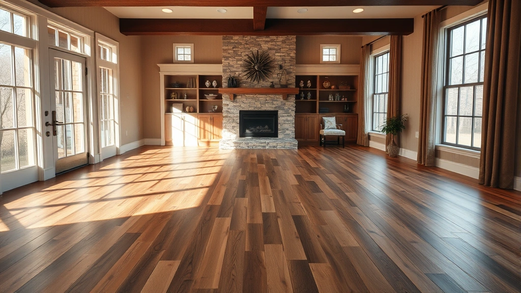 Residential Flooring projects in Ann Arbor MI showcasing various styles and designs for homes