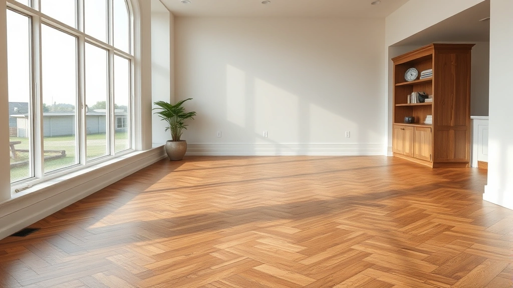 Flooring options displayed in a showroom in Birmingham, MI.