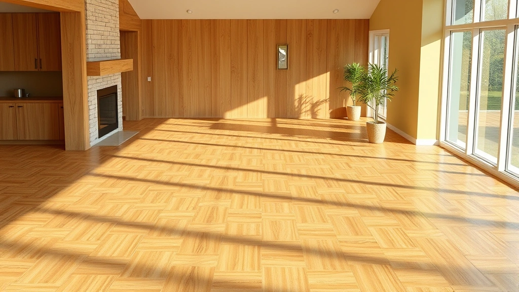 Flooring in Howell, MI featuring hardwood and carpet options in a stylish interior setting.