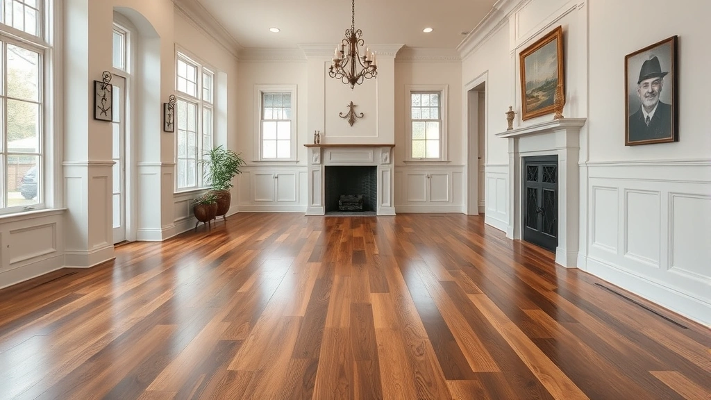 Flooring in Chelsea, MI showcasing various styles and textures in a well-lit space.