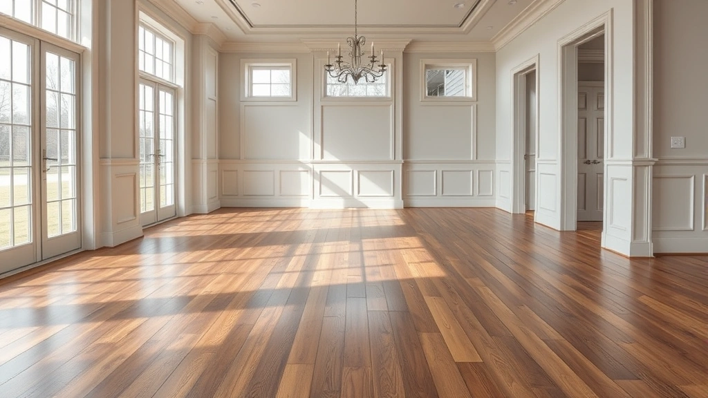 Flooring in Washtenaw County, MI showcasing various styles and materials in a home setting.