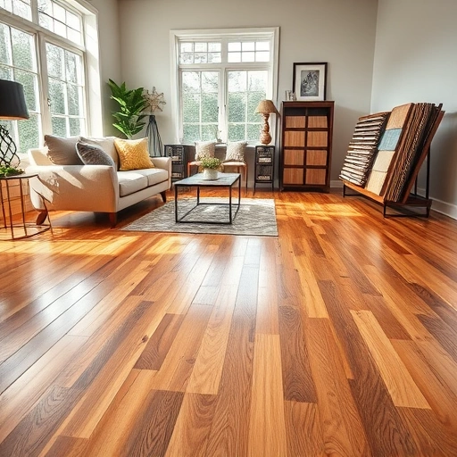 Living room in Ann Arbor MI featuring elegant hardwood flooring, cozy seating, and stylish decor elements.