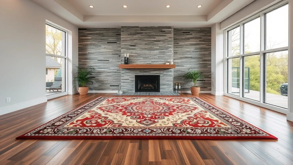 Area Rugs Installation projects in Ann Arbor MI showcasing various styles and patterns in interior spaces