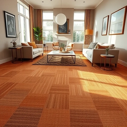 Spacious living room in Ypsilanti, MI with luxurious carpet flooring and elegant furnishings creating a cozy atmosphere.