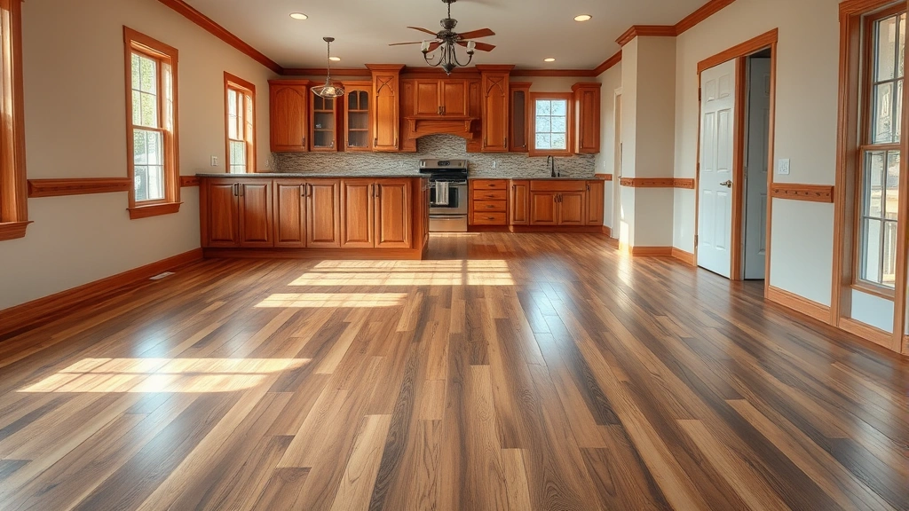 Flooring in Scio Township, MI showcasing modern design and quality craftsmanship.