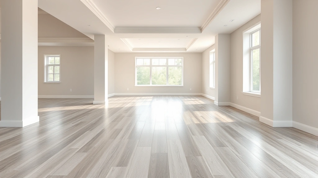 Flooring installation in Westland, MI showcasing wood and tile options.