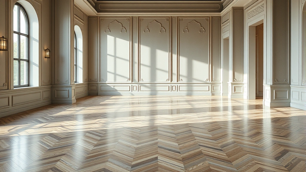 Flooring in Milan, MI showcasing modern design and craftsmanship in a stylish interior setting.