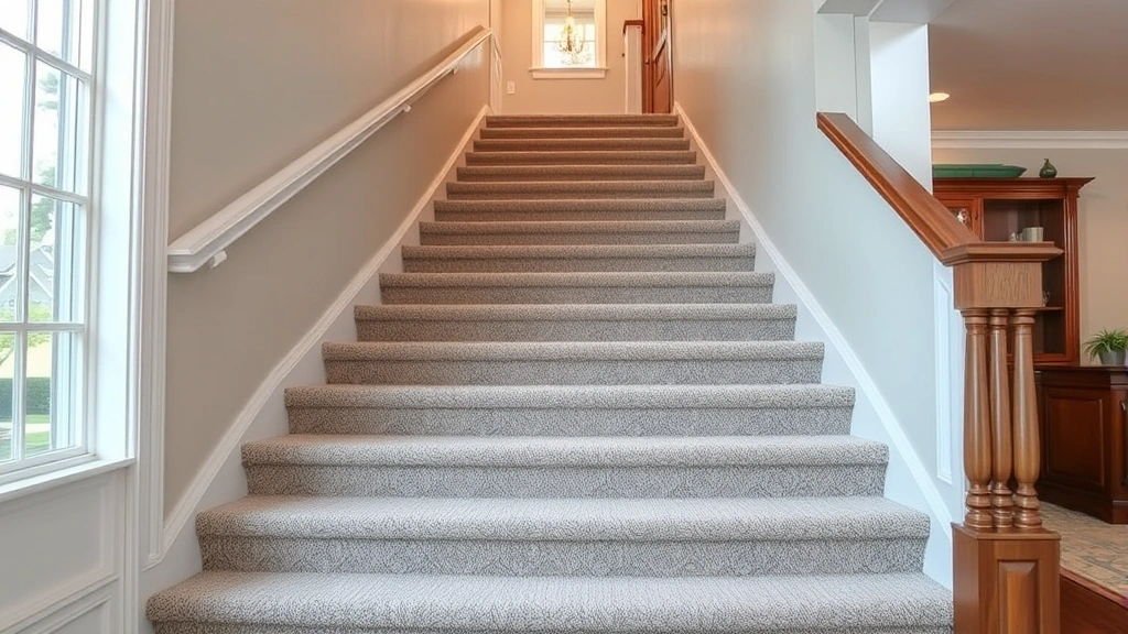 Carpet Stair Installation projects in Ann Arbor MI showcasing various designs and styles