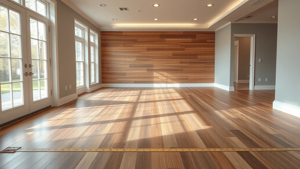 Flooring Measurement projects in Ann Arbor MI showcasing various materials and installation techniques