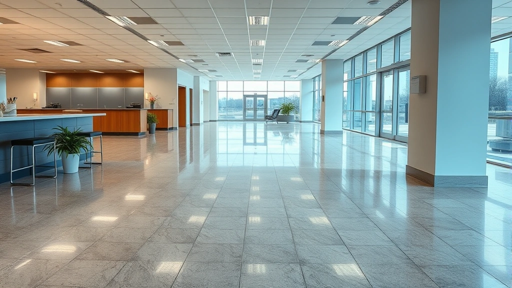 Commercial Flooring projects in Ann Arbor MI showcasing various styles and designs for different spaces