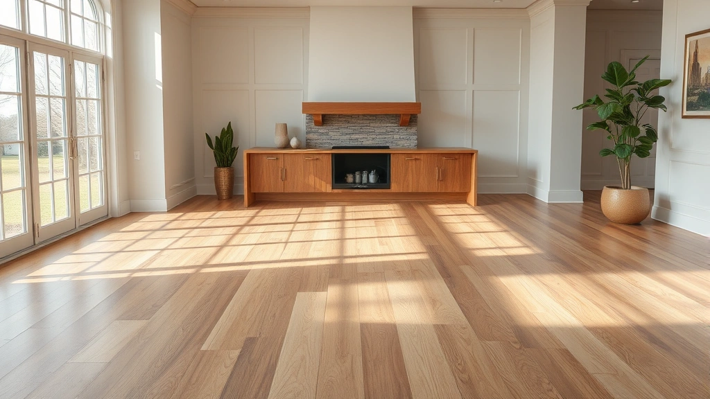 Flooring options showcased in a home in Oakland County, MI.