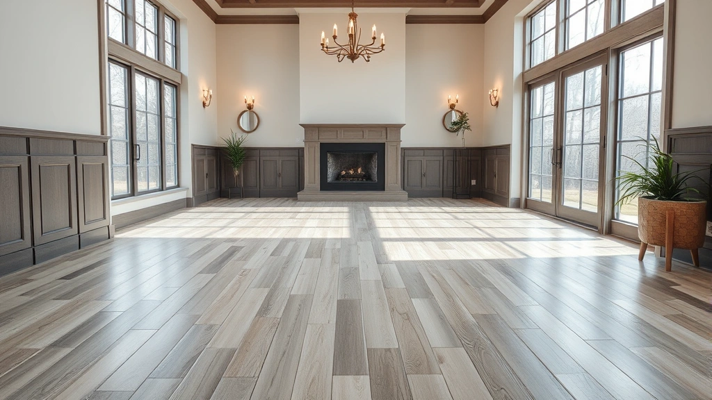 Flooring in Northville, MI showcasing modern designs and textures for interior spaces.