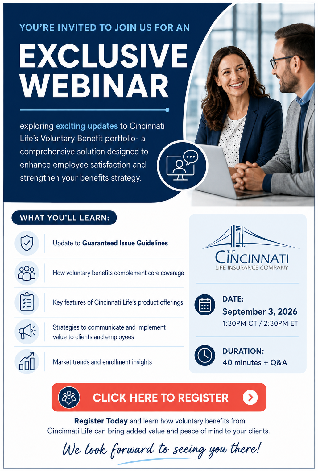 Cincinnati Life Voluntary Benefits Guaranteed Issue