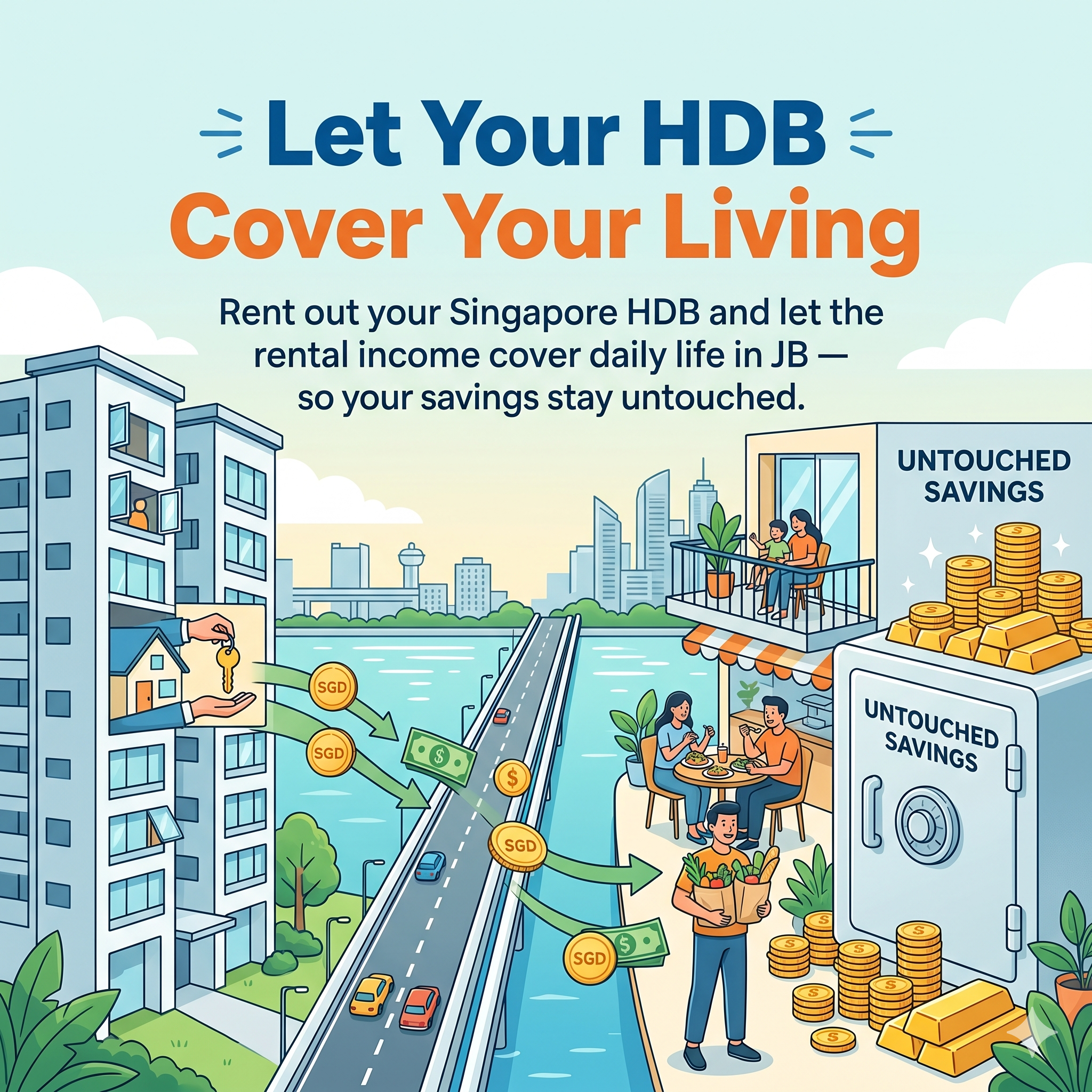 HDB rental