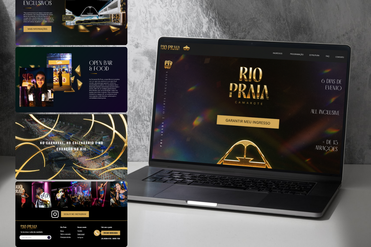 Landing Page de Alta Conversão