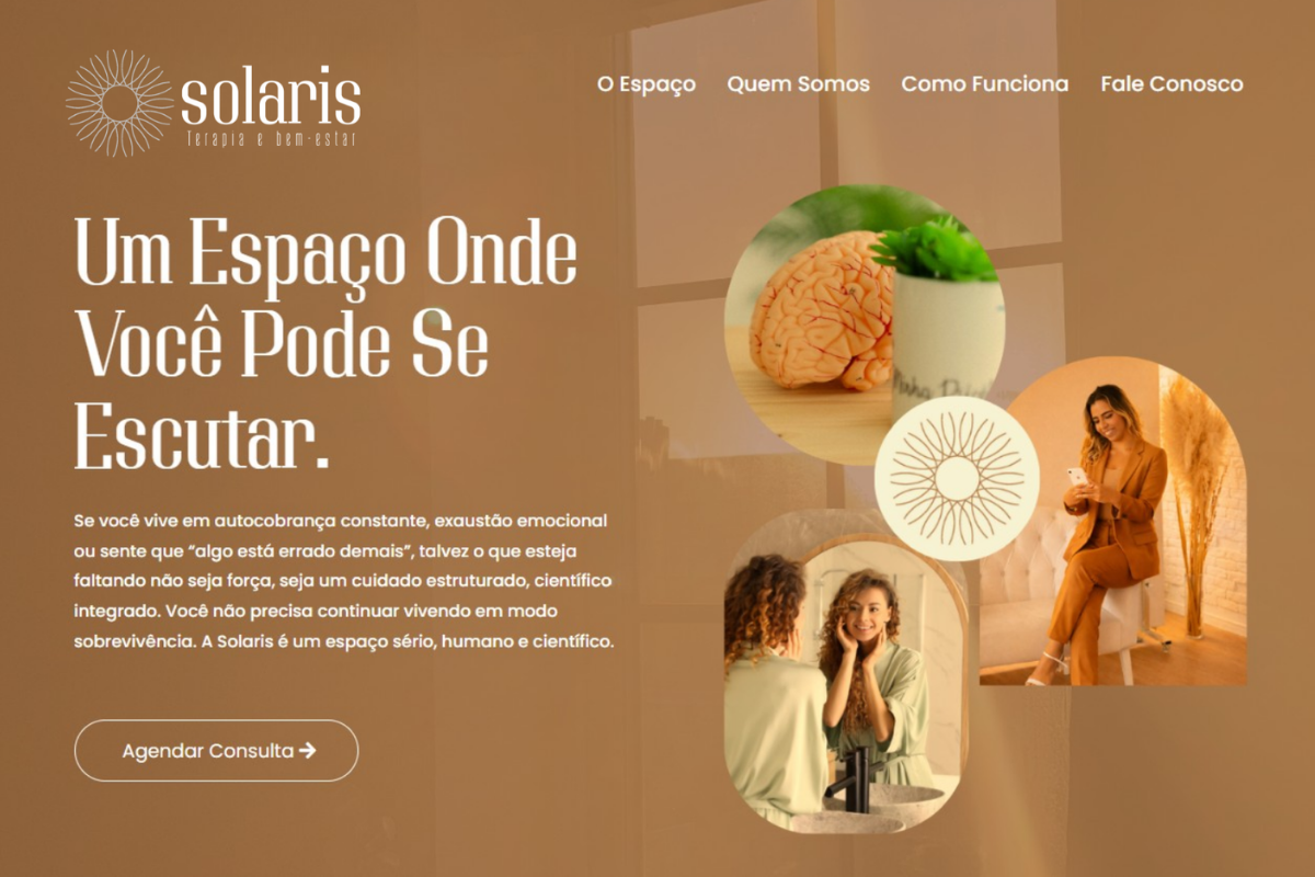 Criação de Site Institucional