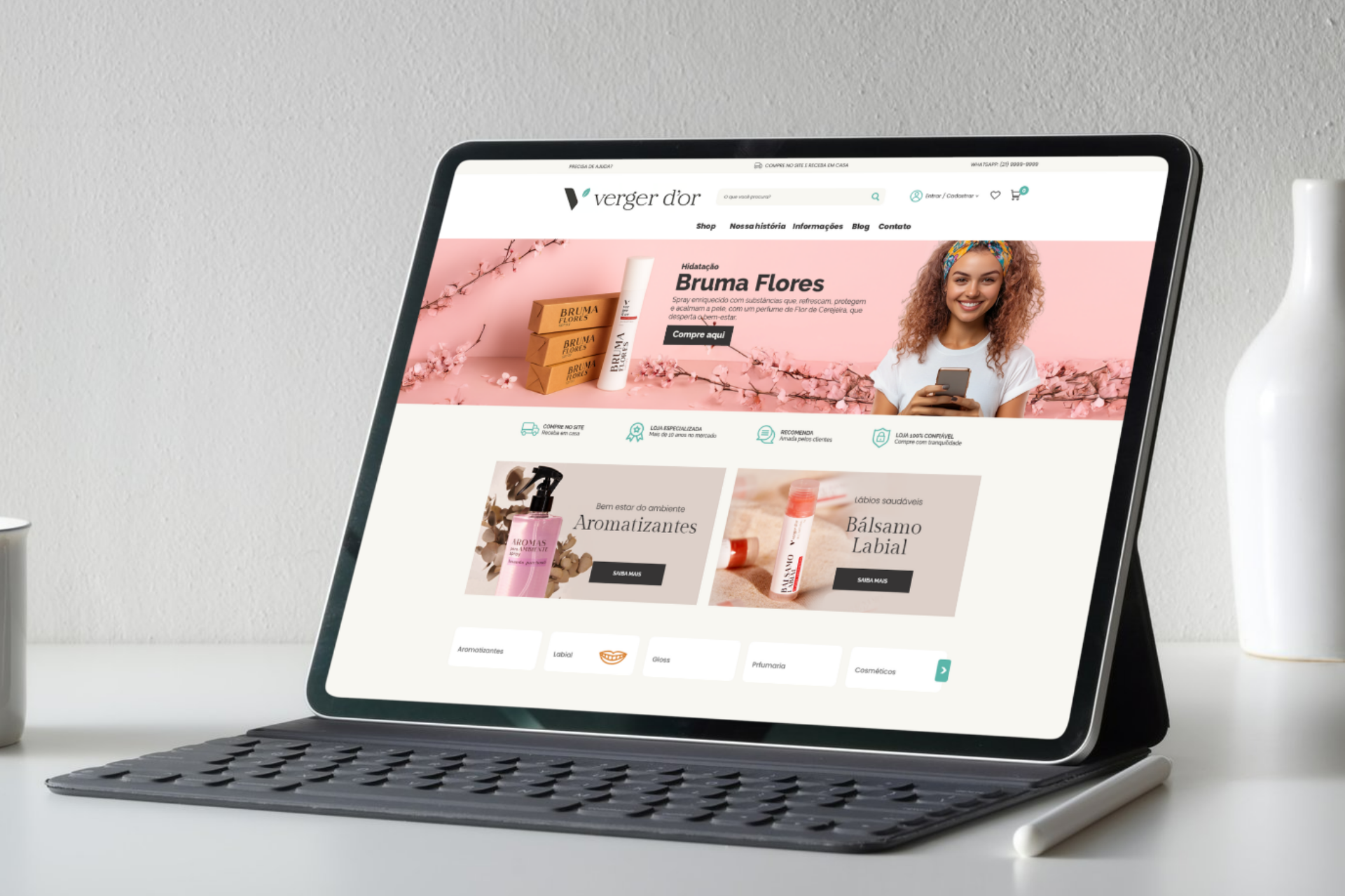 Site & Landing Page