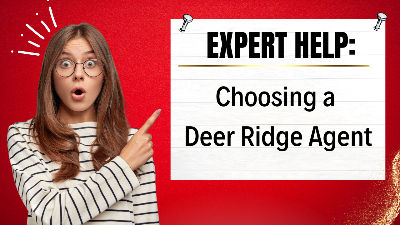 Deer Ridge Panel Expert Help: Choosing a Deer Ridge Agent