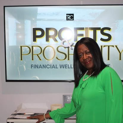 Tinisha at Profits and Prosperity