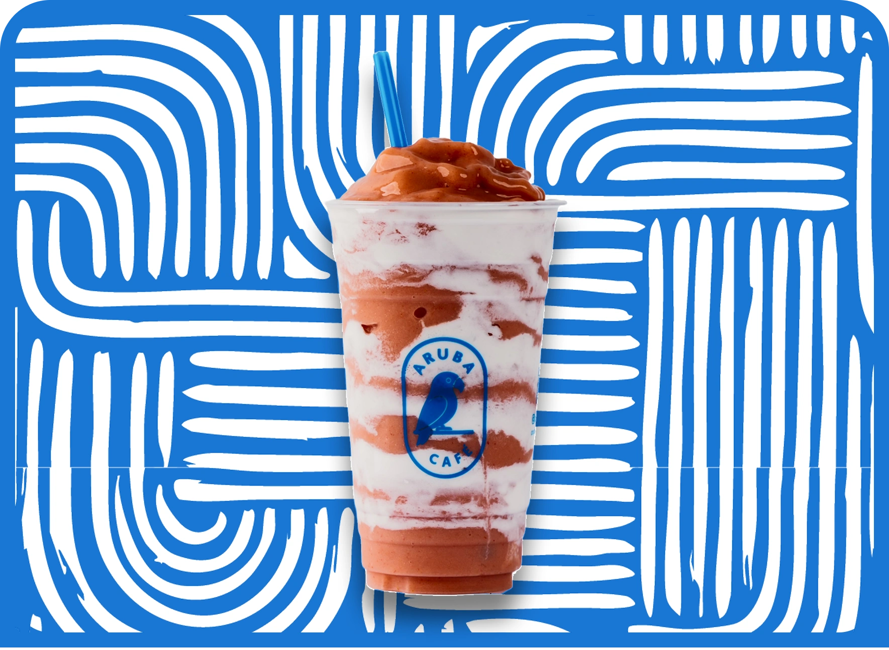 Strawnana Smoothie | Aruba Café