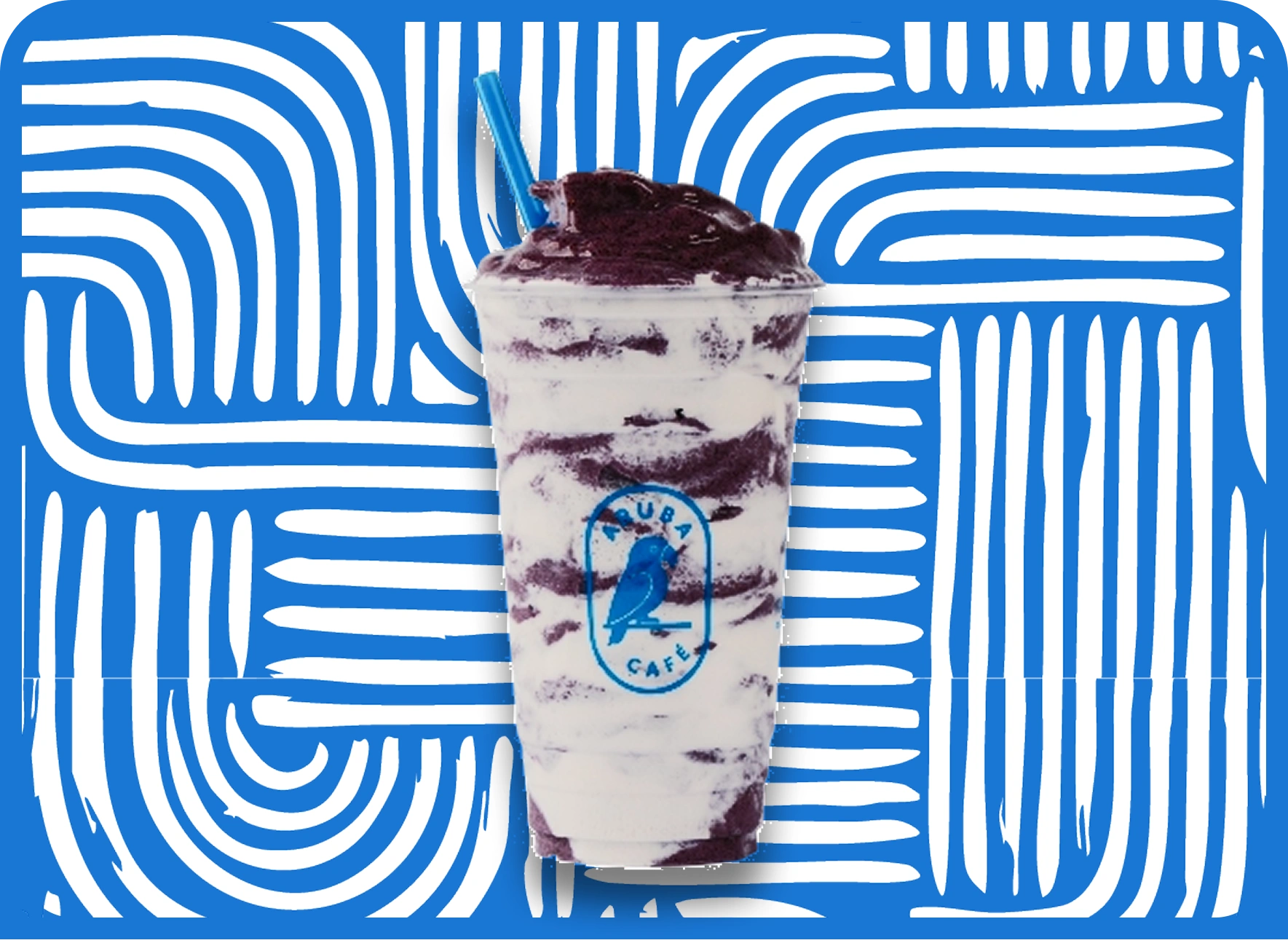 Berry Coast Smoothie | Aruba Café