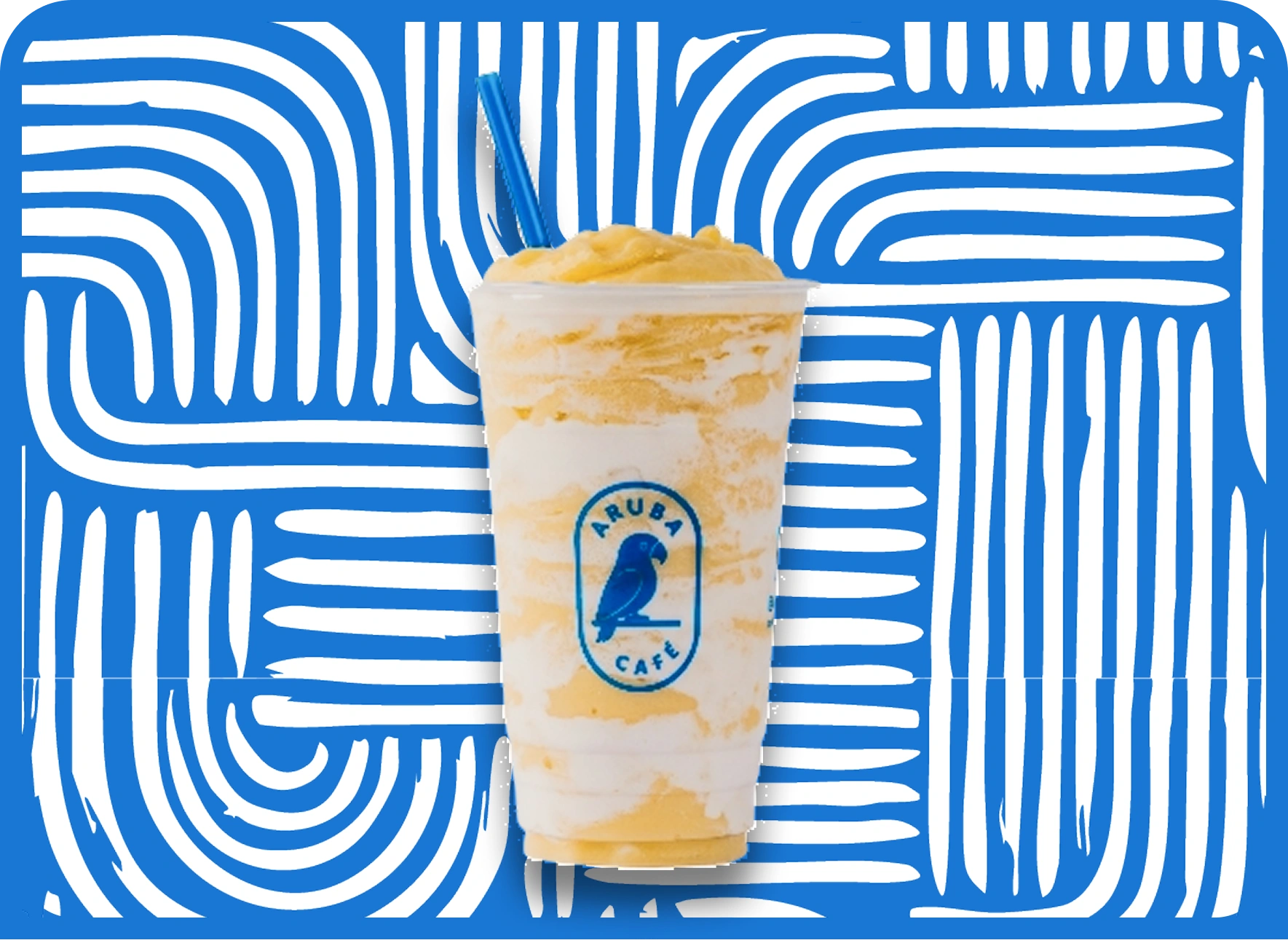 Aruba Colada Smoothie | Aruba Café