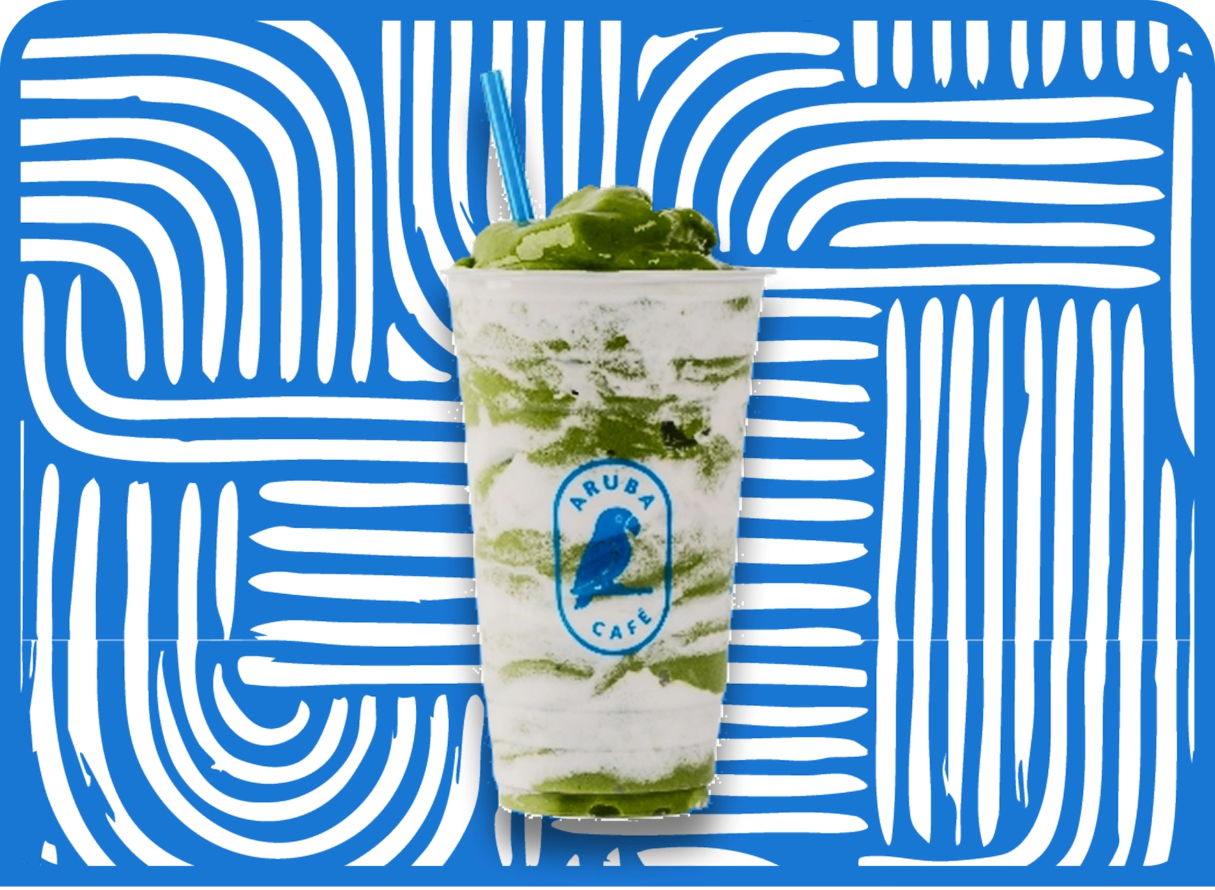 Green Escape Smoothie | Aruba Café