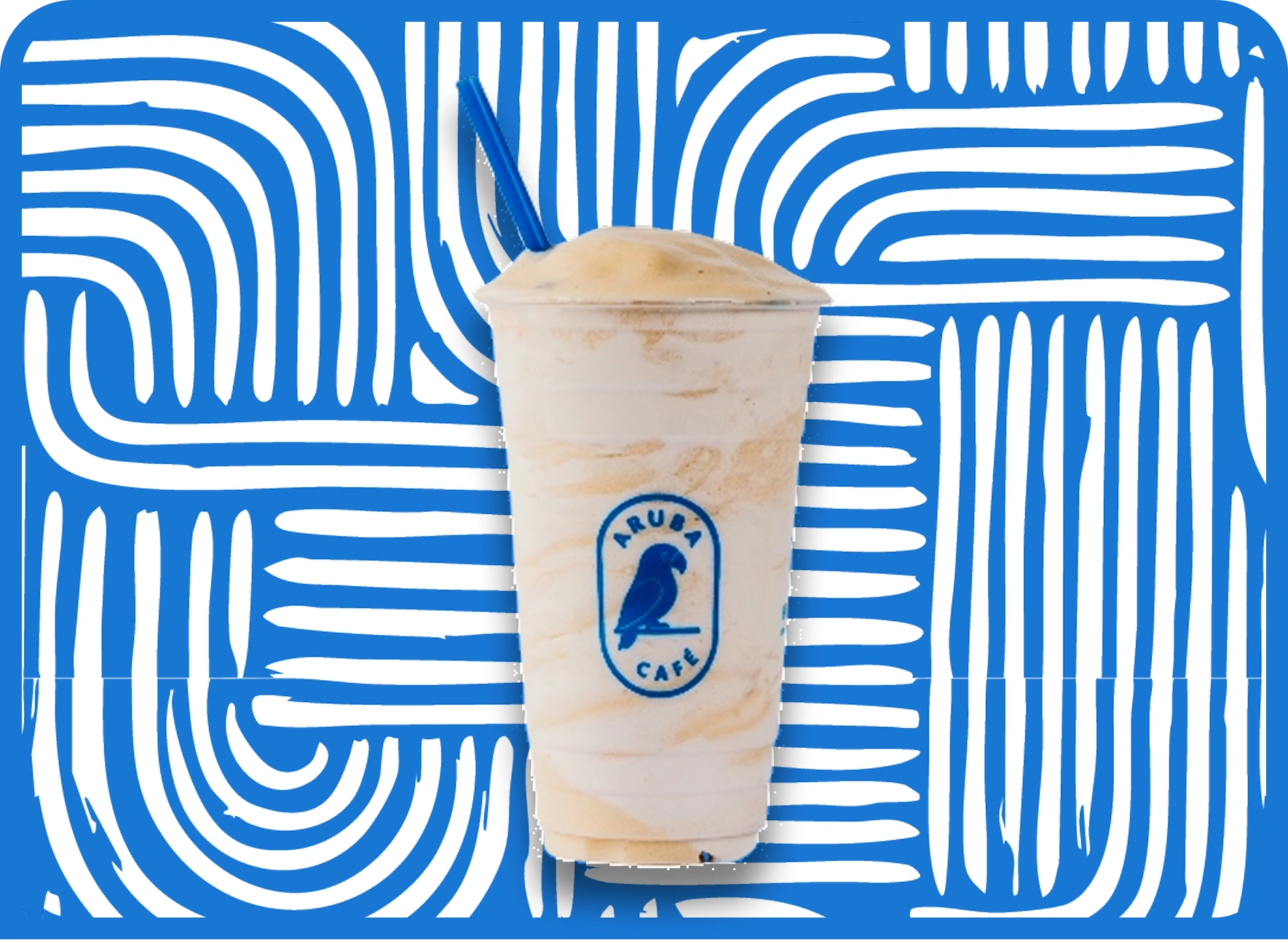 Mango Banana Smoothie | Aruba Café