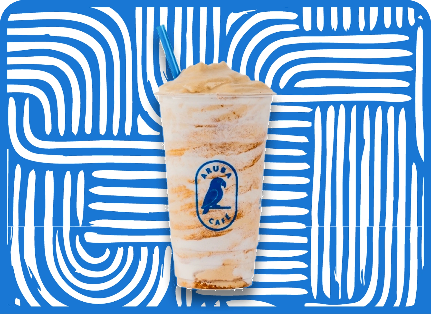 Peanut Butter Smoothie | Aruba Café