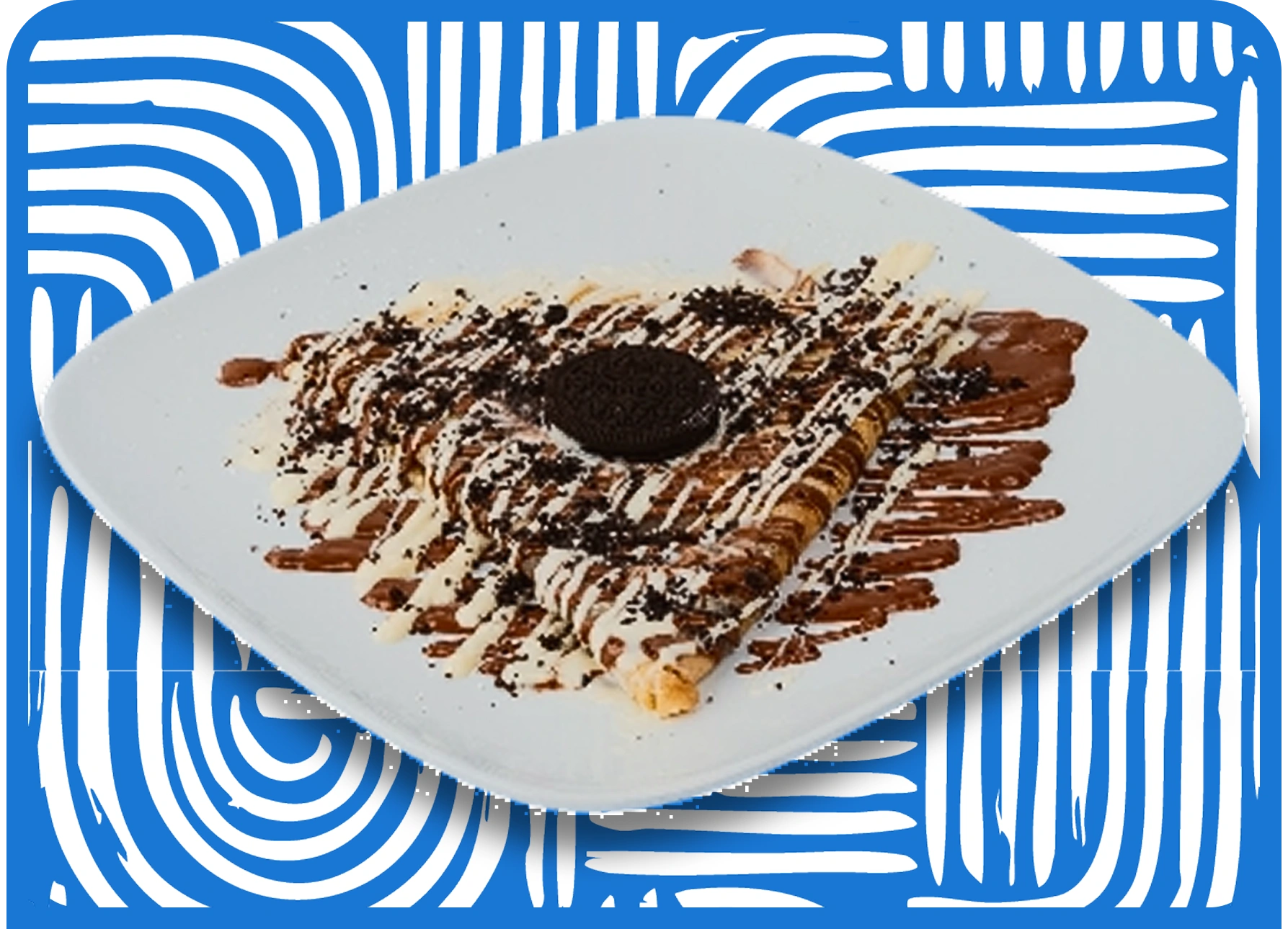 Oreo Crepe | Aruba Café