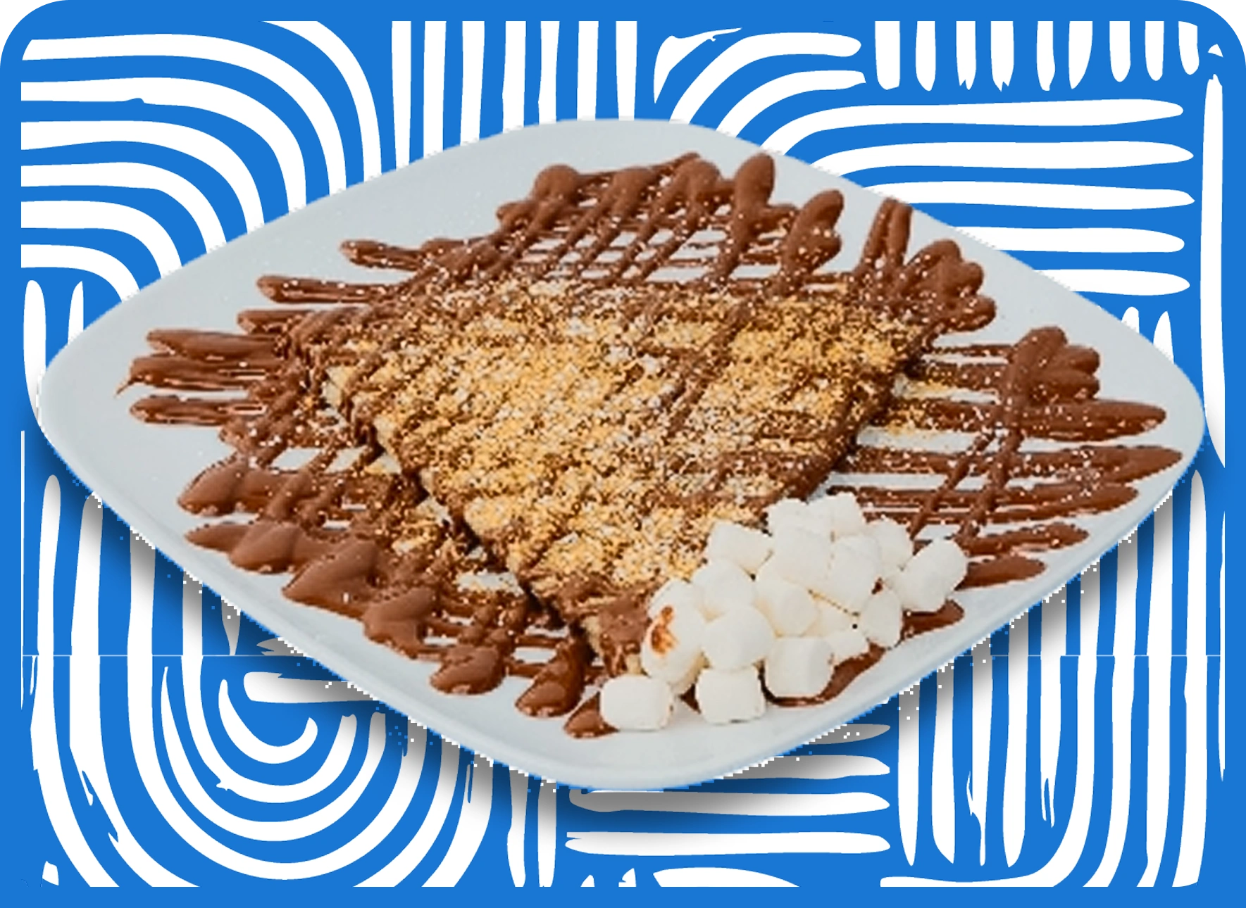 S'mores Crepe | Aruba Café