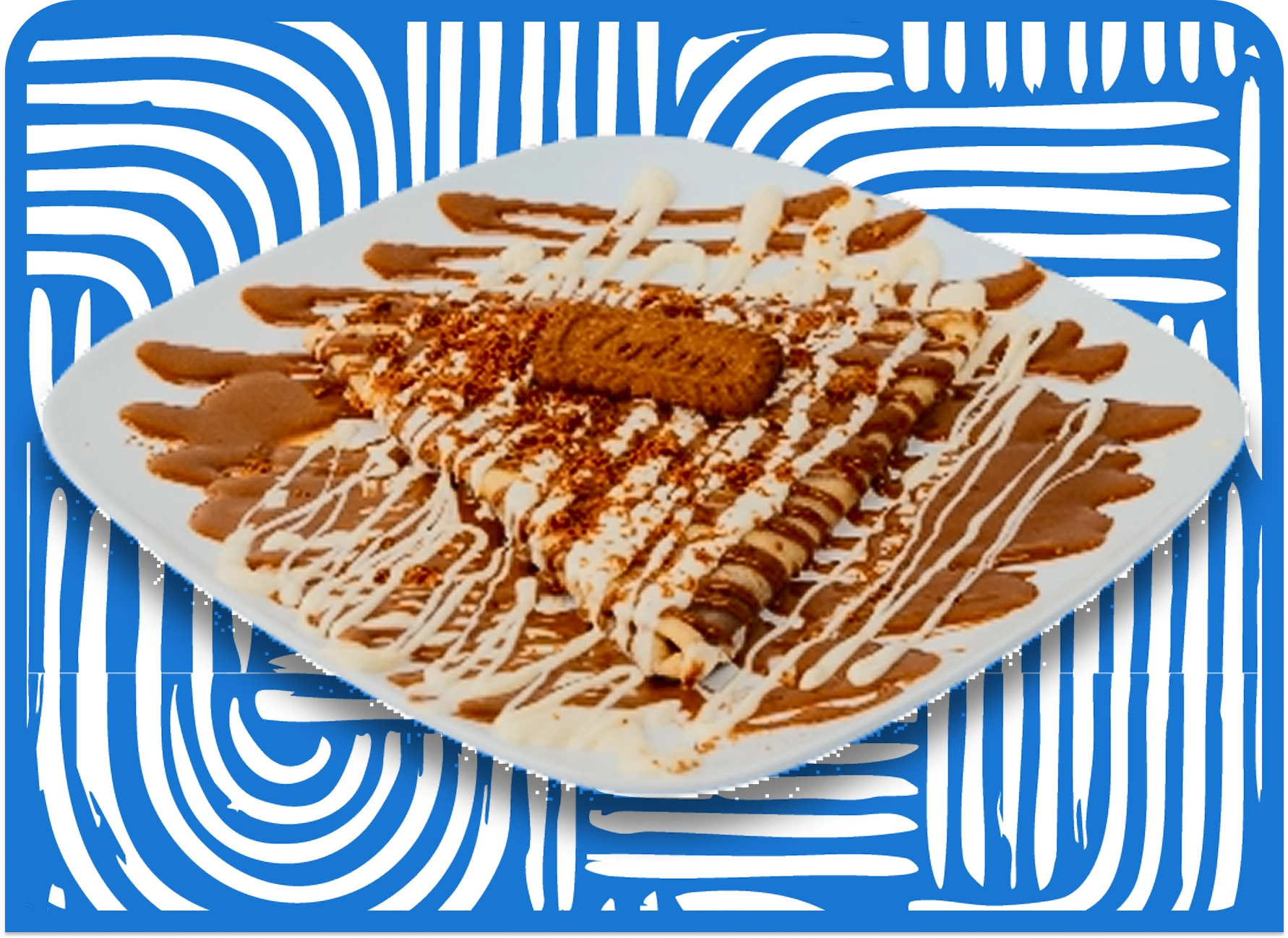 Lotus Biscoff Crepe | Aruba Café