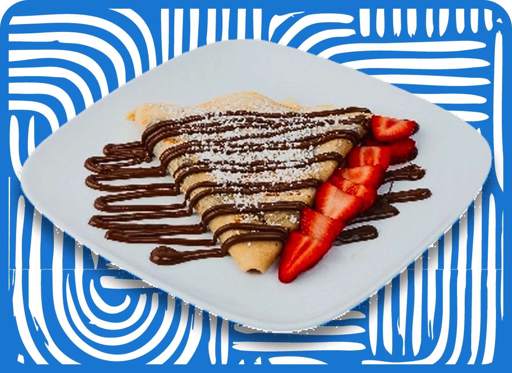 Classic Nutella Crepe | Aruba Café
