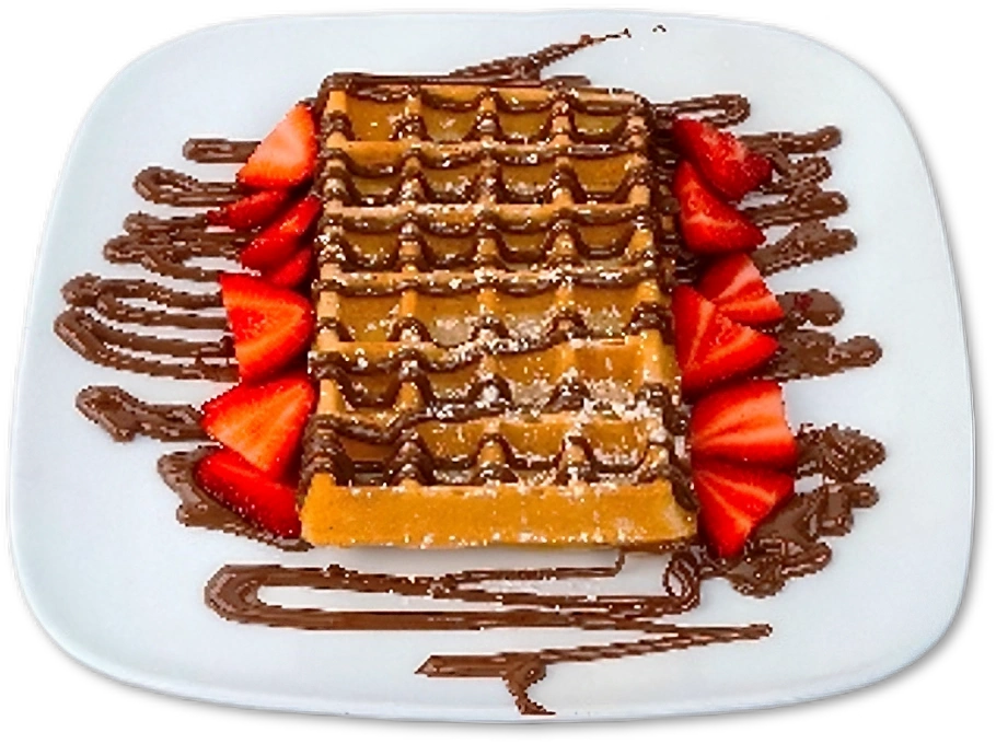 Waffles | Aruba Café