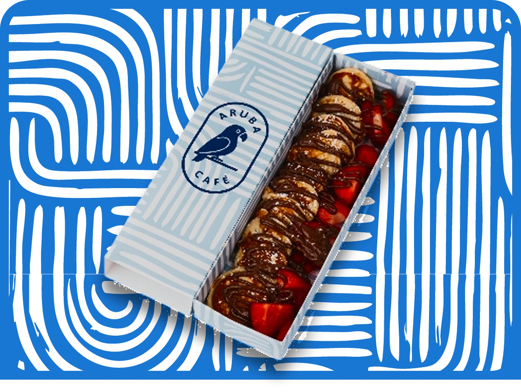 Classic Nutella Mini Pancake | Aruba Café