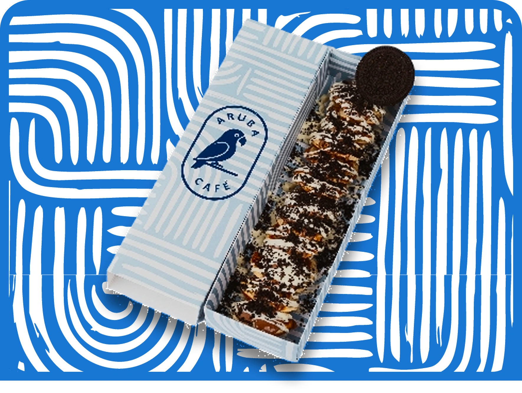 Oreo Mini Pancake | Aruba Café