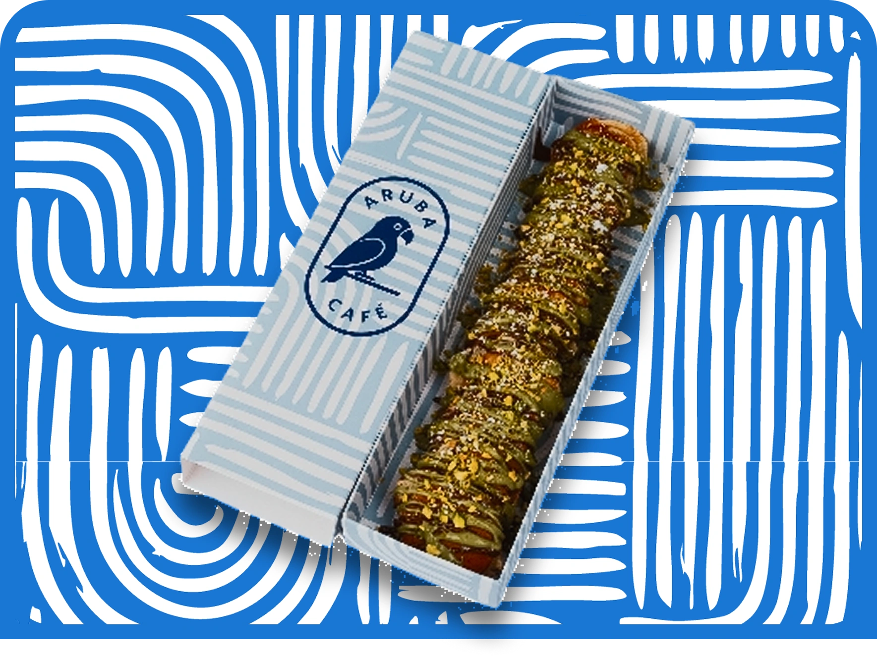 Pistachio Mini Pancake | Aruba Café