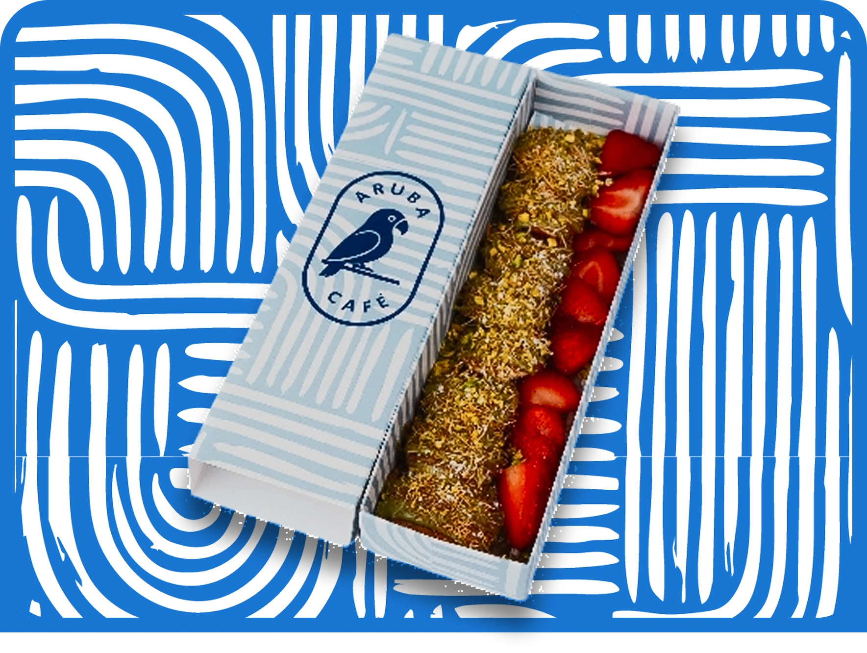 Dubai Chocolate Mini Pancake | Aruba Café