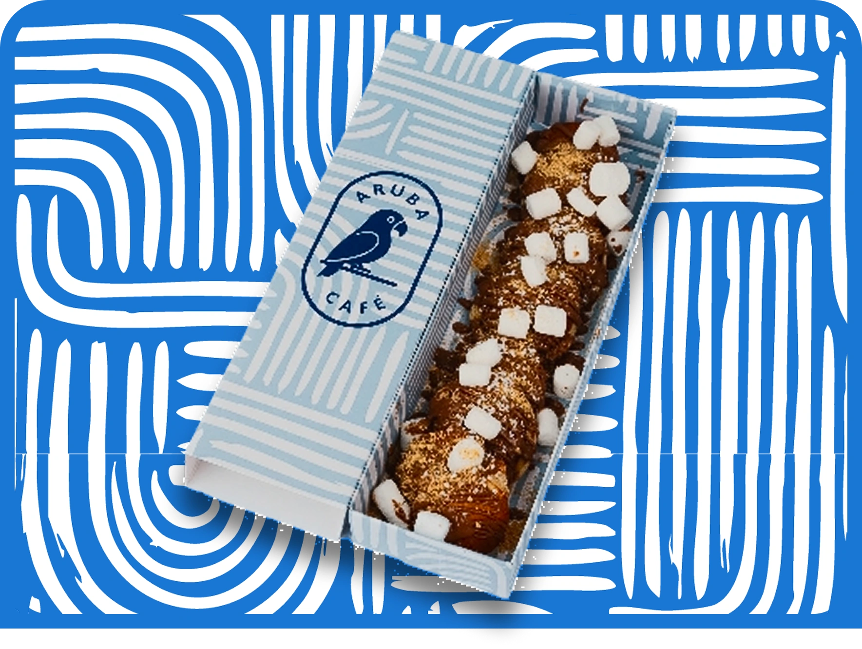 S'mores Mini Pancake | Aruba Café