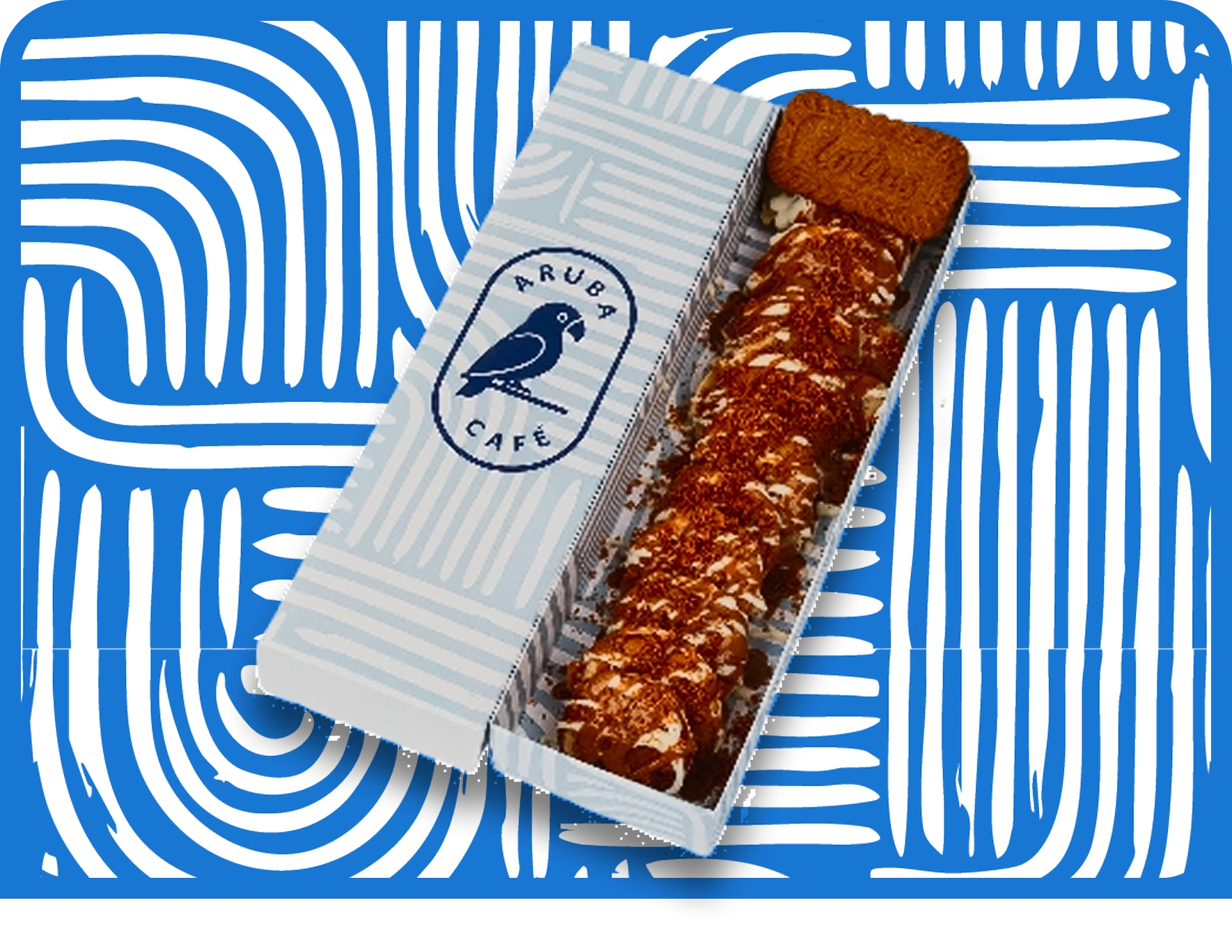 Lotus Biscoff Mini Pancake | Aruba Café