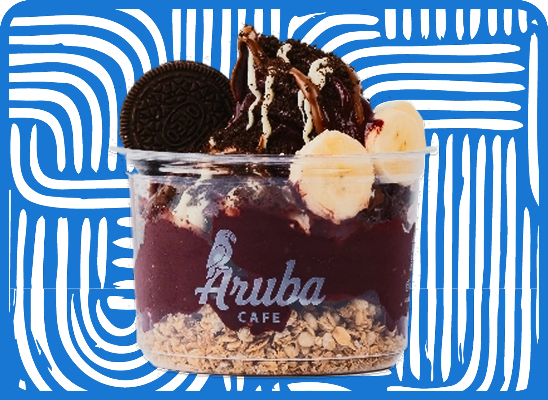 Oreo Acai Bowls | Aruba Café