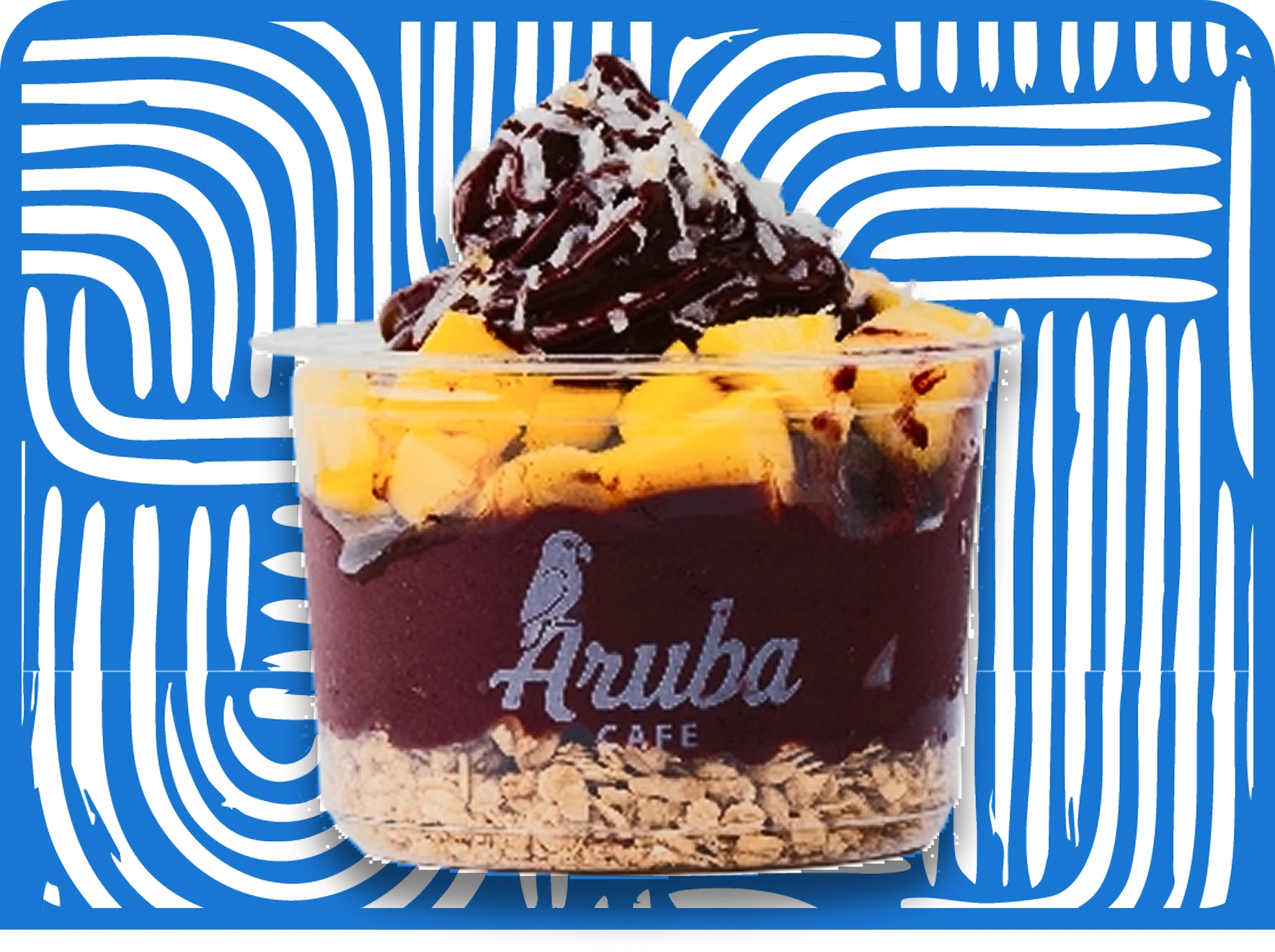 Tropical Paradise Acai Bowls | Aruba Café