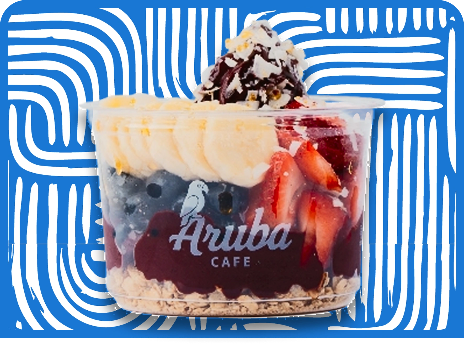 Aruba Classic Acai Bowls | Aruba Café