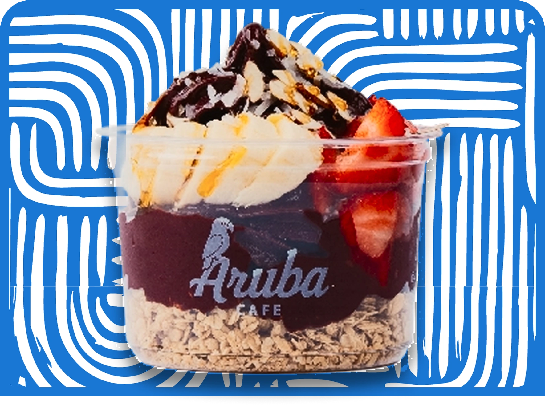Strawnana Acai Bowls | Aruba Café