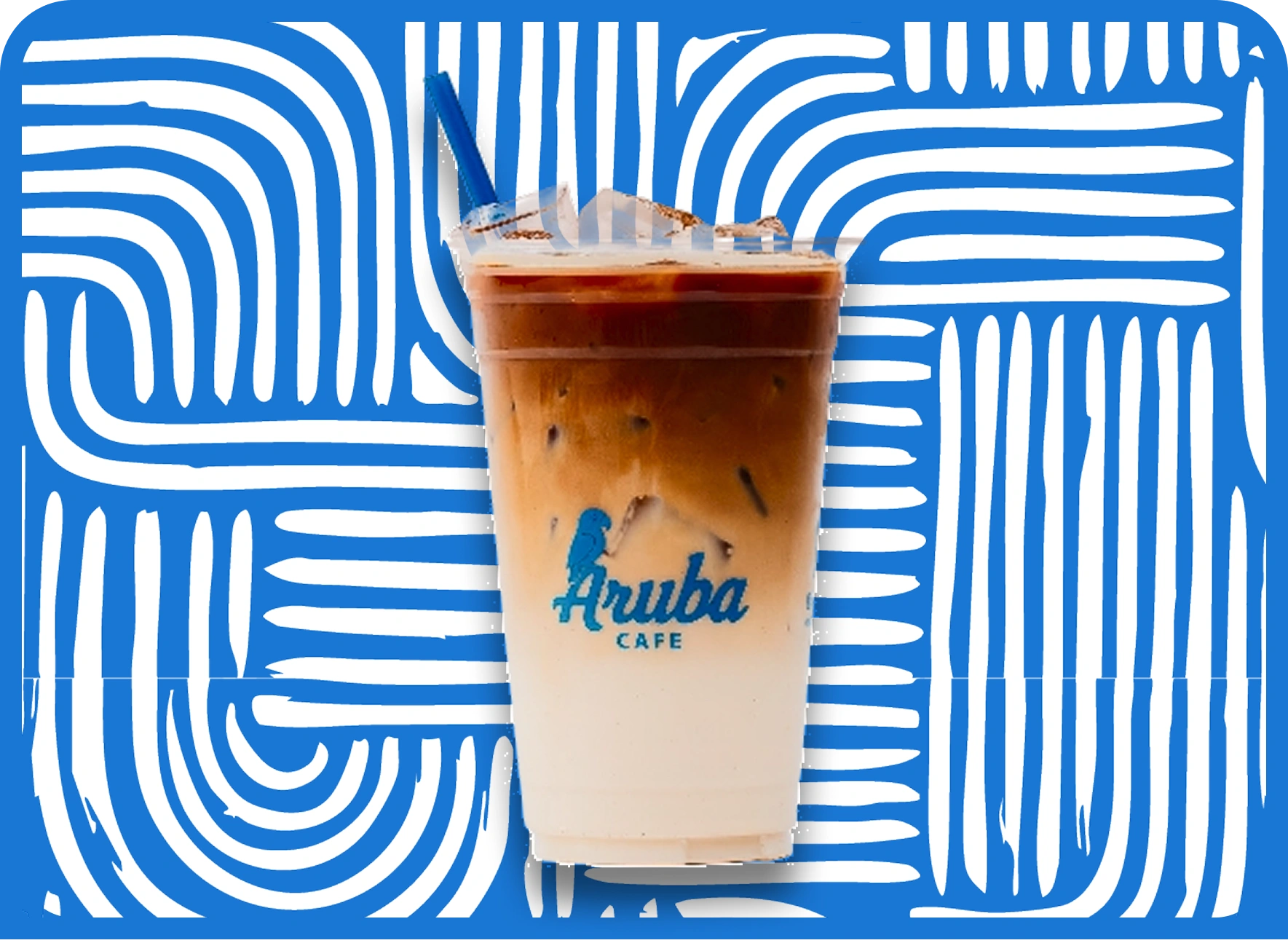 Caramel Macchiato Coffee | Aruba Café