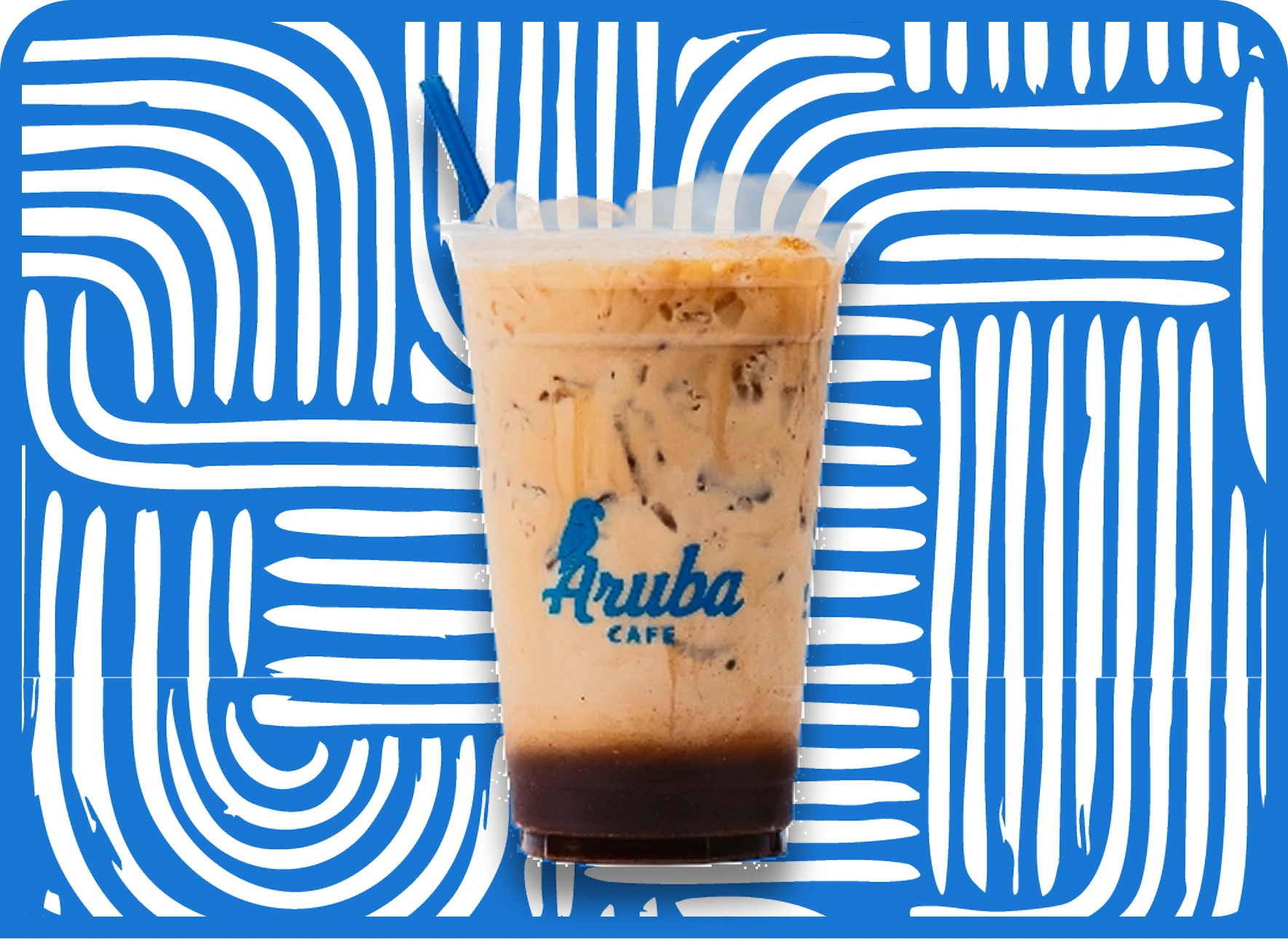 Brown Sugar Shakenespresso Coffee | Aruba Café