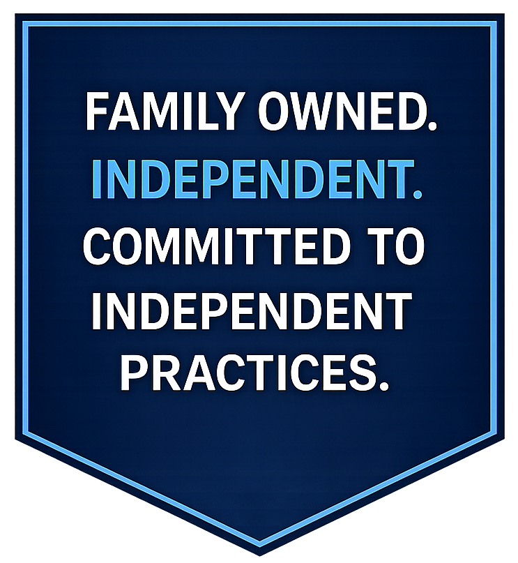 Family Owned Independent