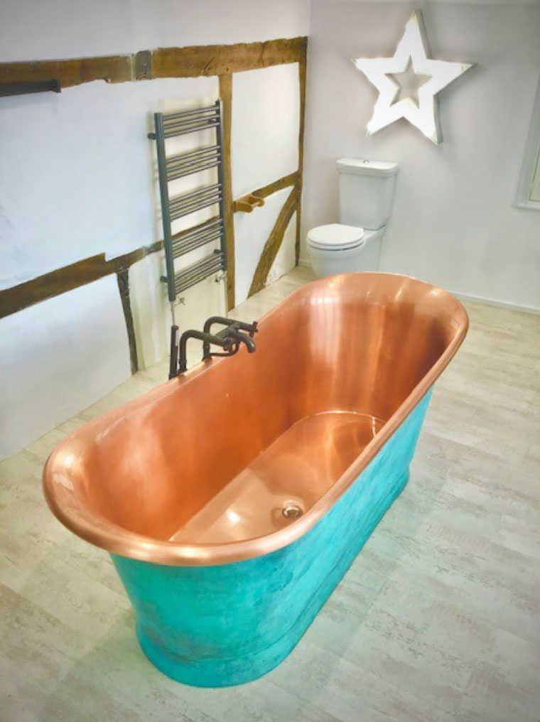 Renovated period home interior with original features